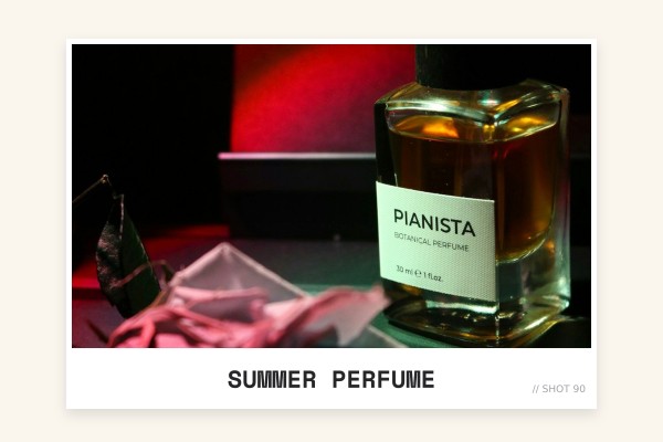 summer perfume