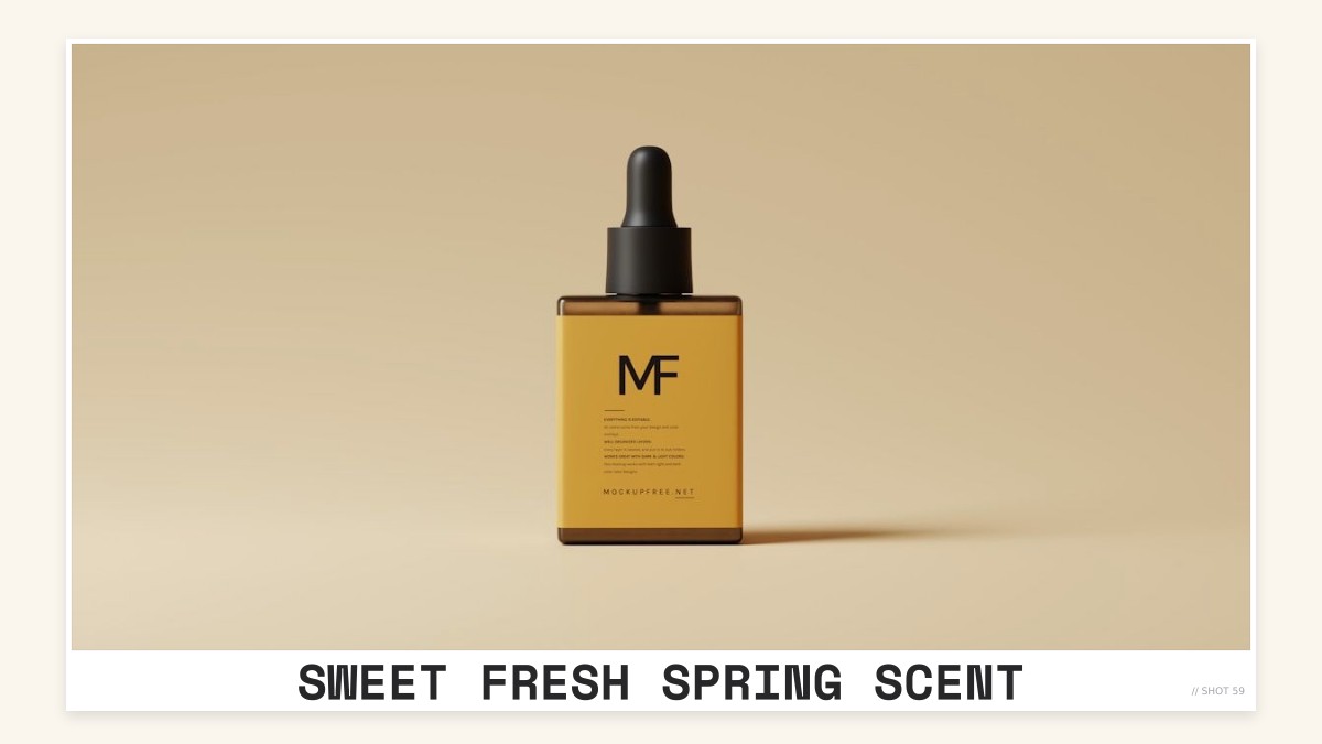 sweet fresh spring scent