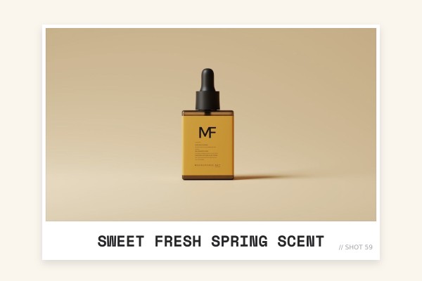 sweet fresh spring scent