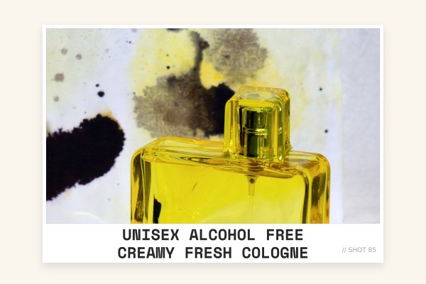 unisex alcohol free creamy fresh cologne