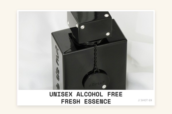 unisex alcohol free fresh essence