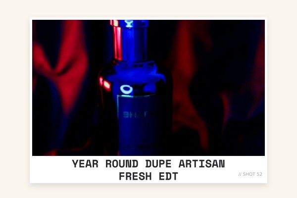 year-round dupe artisan fresh edt