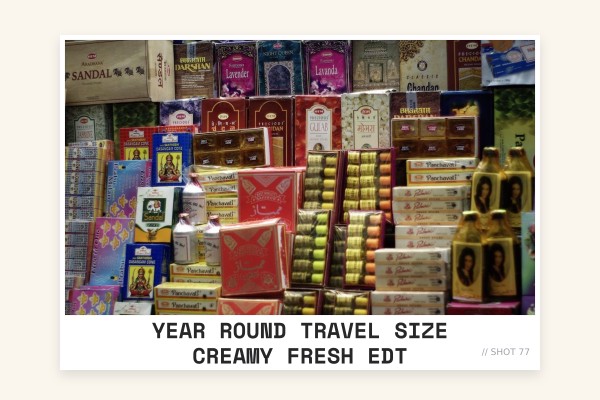 year-round travel size creamy fresh edt